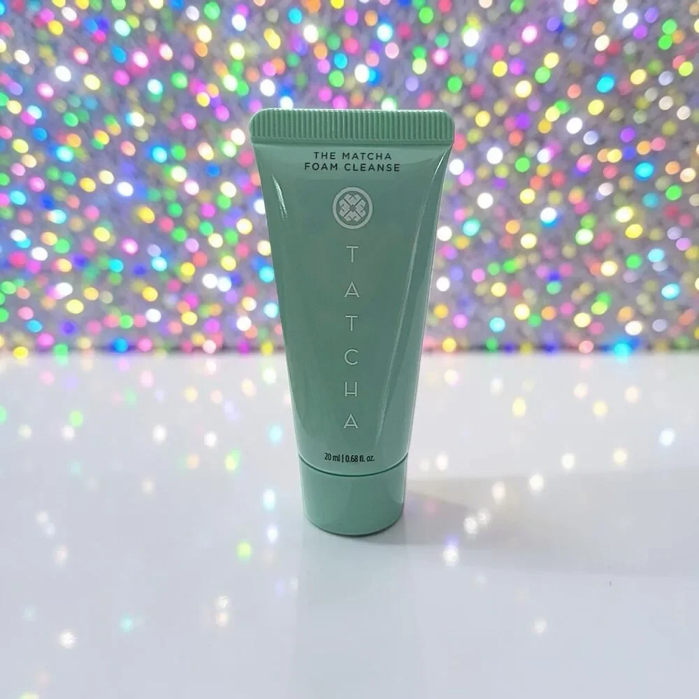 TATCHA The Matcha Foam Cleanse Deluxe Mini 20 ml 0.68 fl oz NWOB & Sealed